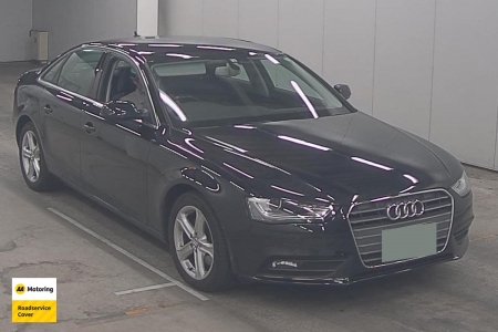 Image of a Black used Audi A4 stock #32779 2014 stock number 32779