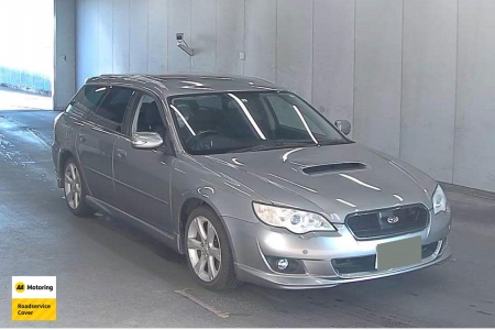 Image of a Grey used Subaru Legacy stock #33059 2007 stock number 33059