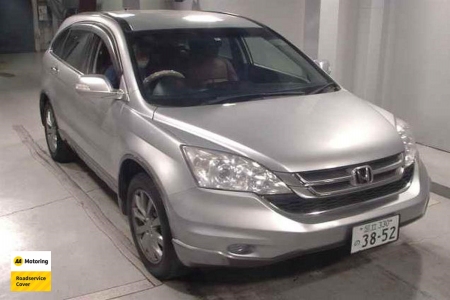 Image of a Silver used Honda CR-V stock #33182 2011 stock number 33182