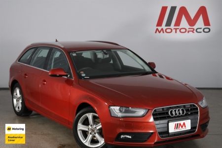 Image of a Orange used Audi A4 stock #32304 2013 stock number 32304