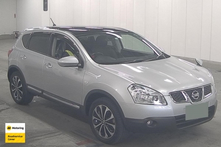 Image of a Silver used Nissan Dualis stock #33109 2012 stock number 33109