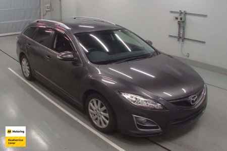 Image of a Grey used Mazda Atenza stock #32803 2011 stock number 32803