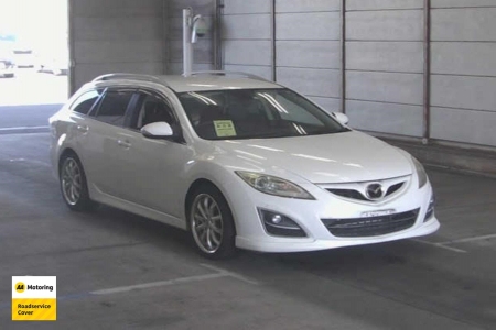 Image of a Pearl used Mazda Atenza stock #33163 2011 stock number 33163
