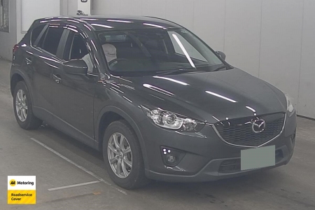 Image of a Grey used Mazda CX-5 stock #33208 2013 stock number 33208
