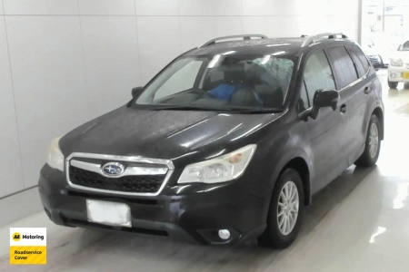 Image of a Black used Subaru Forester stock #33164 2013 stock number 33164