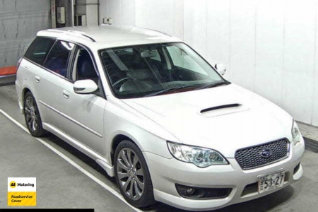 Image of a Pearl used Subaru Legacy stock #32847 2006 stock number 32847