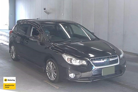 Image of a Black used Subaru Impreza stock #32941 2012 stock number 32941