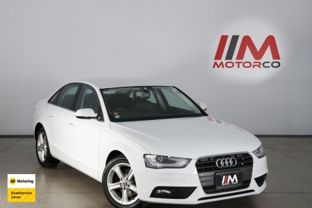 Image of a Pearl used Audi A4 stock #32801 2012 stock number 32801
