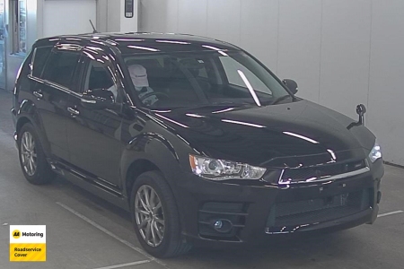 Image of a Black used Mitsubishi Outlander stock #32973 2012 stock number 32973