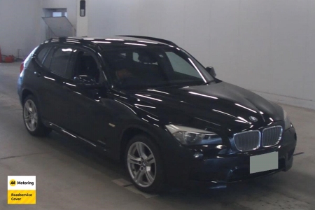 Image of a Black used BMW X1 stock #32996 2011 stock number 32996