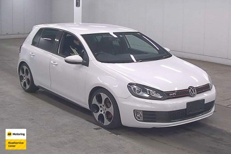 Image of a White used Volkswagen Golf stock #33168 2012 stock number 33168