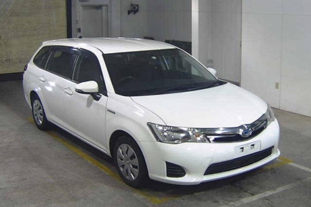 Image of a White used Toyota Corolla 2014 stock number 31469