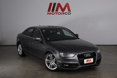 Image of a Grey used Audi A4 stock #34547 2013 stock number 34547