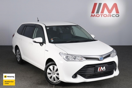 Image of a White used Toyota Corolla stock #32175 2015 stock number 32175