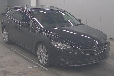 Image of a Black used Mazda Atenza 2013 stock number 31510