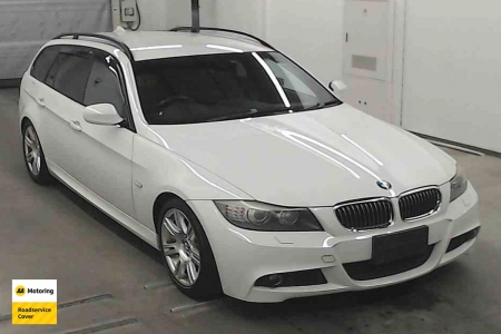 Image of a White used BMW 325i stock #33016 2009 stock number 33016