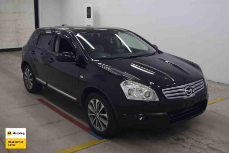 Image of a Black used Nissan Dualis stock #32776 2010 stock number 32776