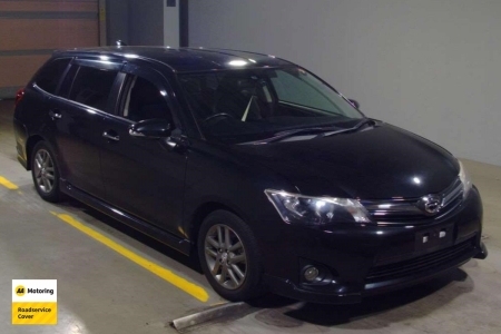 Image of a Black used Toyota Corolla stock #32841 2013 stock number 32841