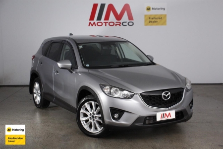 Image of a Silver used Mazda CX-5 stock #34530 2012 stock number 34530