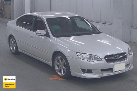 Image of a Pearl used Subaru Legacy B4 stock #32954 2008 stock number 32954