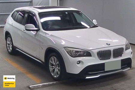 Image of a White used BMW X1 stock #33022 2012 stock number 33022
