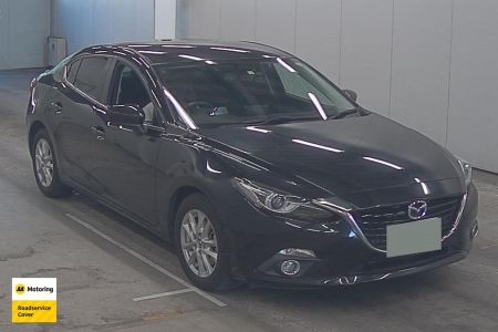Image of a Black used Mazda Axela stock #32817 2014 stock number 32817