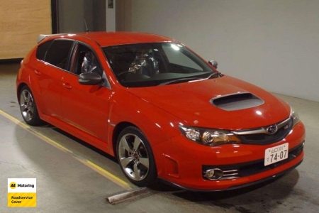 Image of a Red used Subaru Impreza stock #32883 2009 stock number 32883