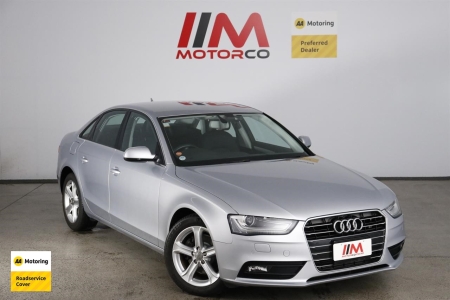 Image of a Silver used Audi A4 stock #34309 2015 stock number 34309