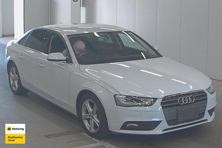 Image of a White used Audi A4 stock #33038 2013 stock number 33038