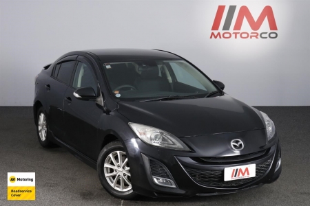 Image of a Black used Mazda Axela stock #31908 2011 stock number 31908