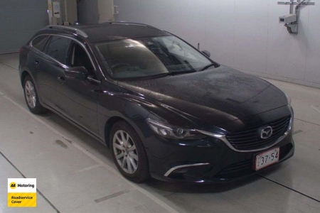 Image of a Black used Mazda Atenza stock #33015 2016 stock number 33015