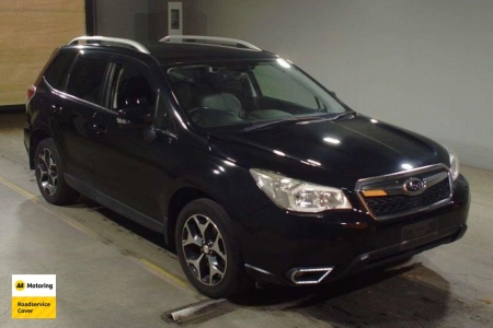 Image of a Black used Subaru Forester stock #33069 2013 stock number 33069