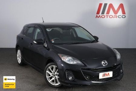 Image of a Black used Mazda Axela stock #31976 2013 stock number 31976