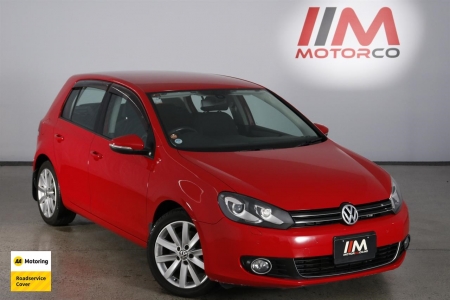 Image of a Red used Volkswagen Golf stock #32307 2010 stock number 32307