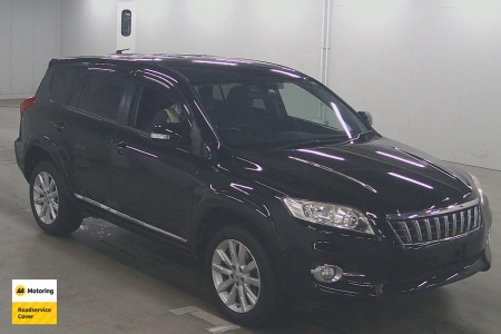 Image of a Black used Toyota Vanguard stock #32985 2011 stock number 32985