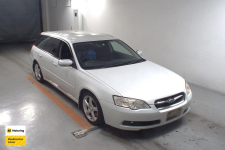 Image of a Pearl used Subaru Legacy stock #33225 2006 stock number 33225