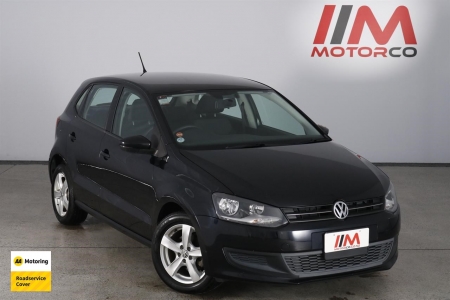 Image of a Black used Volkswagen Polo 2010 stock number 32160