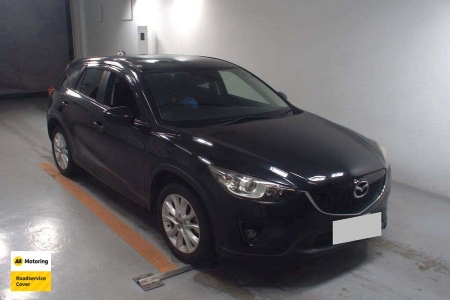 Image of a Black used Mazda CX-5 stock #32835 2012 stock number 32835