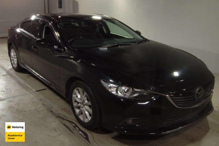Image of a Black used Mazda Atenza stock #33153 2013 stock number 33153