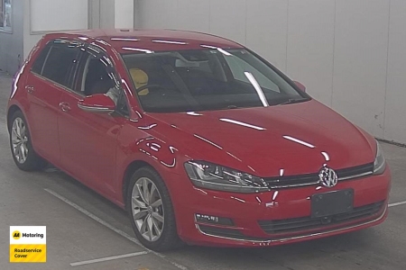 Image of a Red used Volkswagen Golf stock #32889 2013 stock number 32889