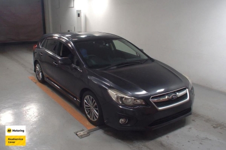 Image of a Grey used Subaru Impreza stock #33174 2012 stock number 33174