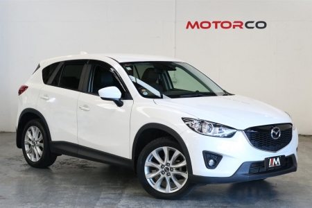 Image of a Pearl used Mazda CX-5 2013 stock number 31335