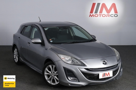 Image of a Grey used Mazda Axela stock #32113 2009 stock number 32113
