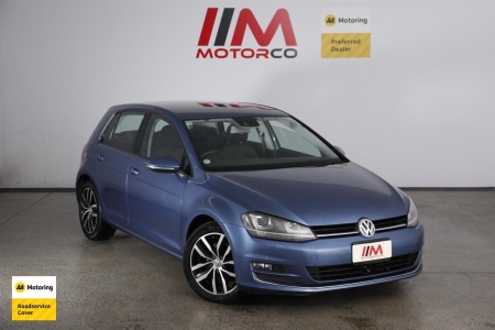 Image of a Blue used Volkswagen Golf stock #34178 2013 stock number 34178