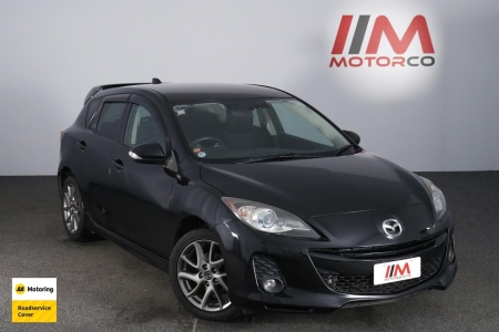 Image of a Black used Mazda Axela stock #31982 2013 stock number 31982