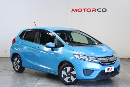Image of a Blue used Honda Fit Hybrid 2013 stock number 31317