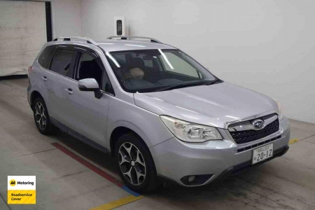 Image of a Silver used Subaru Forester stock #32922 2013 stock number 32922