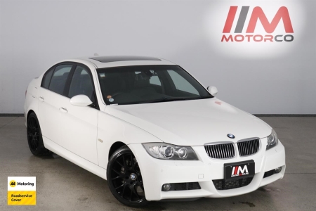 Image of a White used BMW 335i stock #19648 2008 stock number 19648