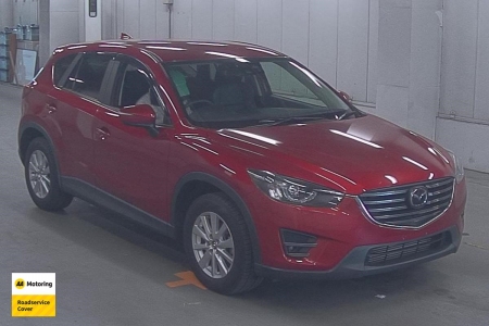 Image of a Red used Mazda CX-5 stock #32953 2015 stock number 32953