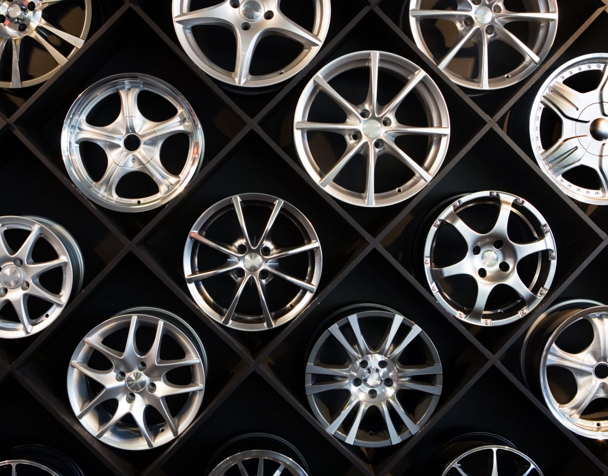 Rims accessories at motor co